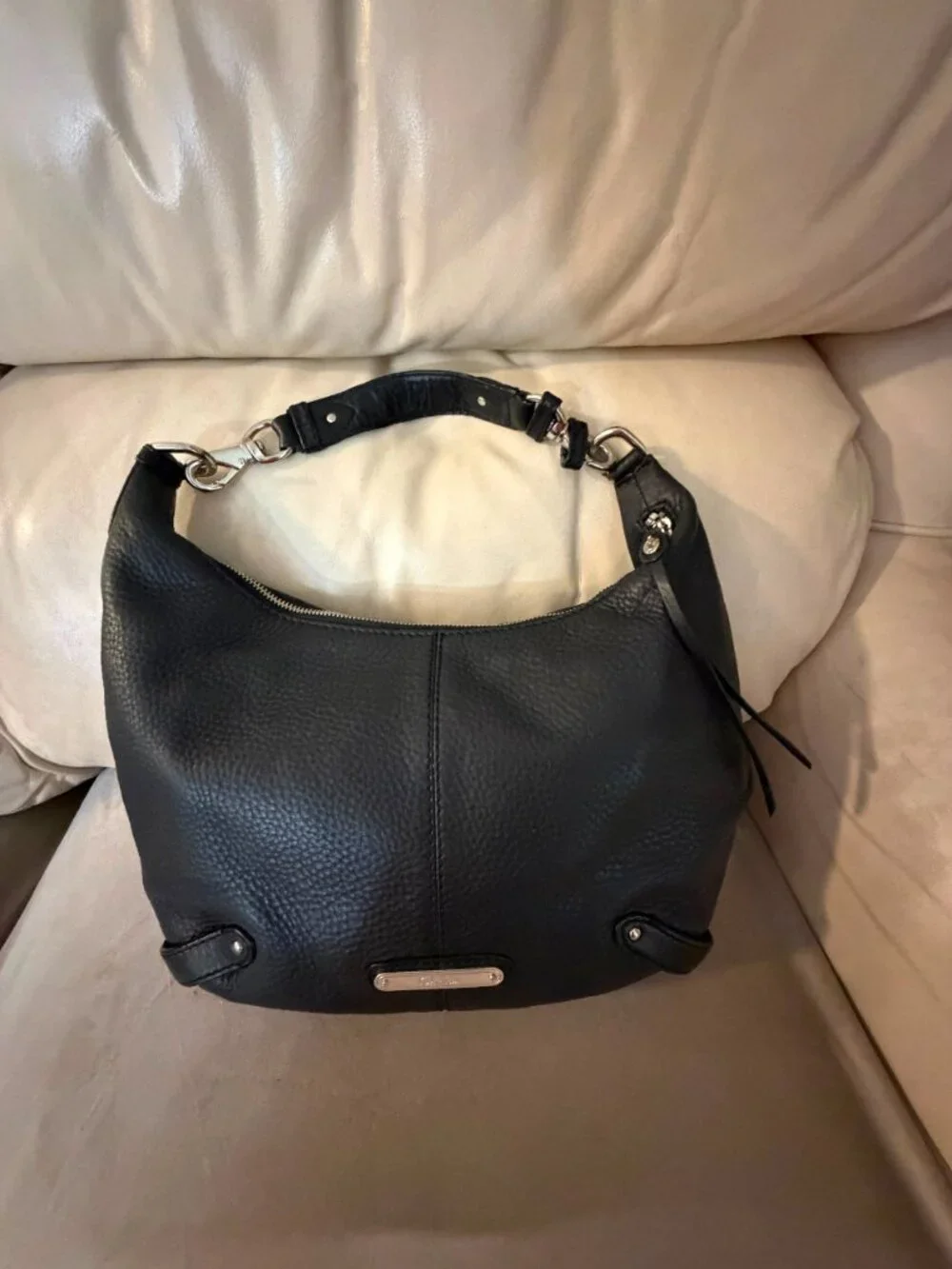 Cole Haan Village HOBO Black Bag